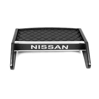 Dashboardplank (2010-2014, zwart met zwart stiksel) Nissan Primastar 2002–2014 foto 2