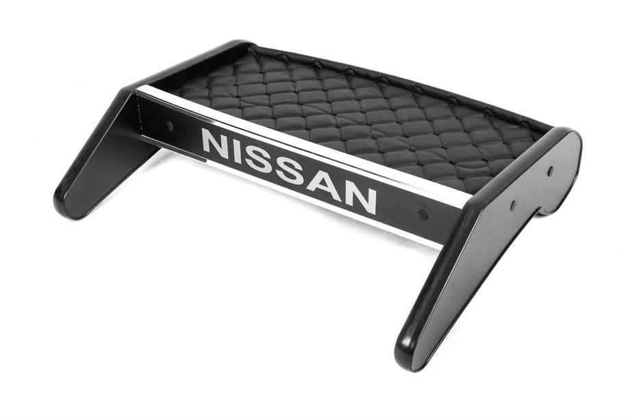 Nissan Primastar 2002–2014 Dashboardplank (2010-2014, zwart met zwart stiksel) Image