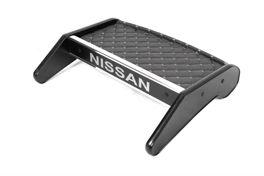 Nissan Primastar 2002–2014 Dashboardplank (2010-2014, grijs met grijs stiksel) Image