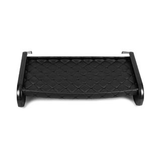 Dashboardplank (2010-2014, zwart met zwart stiksel) Renault Trafic 2001–2015 foto 4