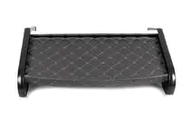 Opel Vivaro 2001–2015 Dashboardplank (2010-2014, grijs met grijs stiksel) foto 4