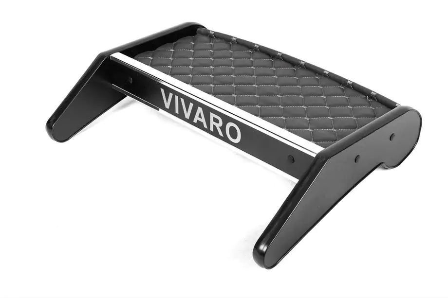 Opel Vivaro 2001–2015 Dashboardplank (2010-2014, grijs met grijs stiksel) Image