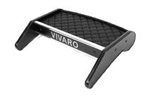 Opel Vivaro 2001–2015 Dashboardplank (2010-2014, zwart met zwart stiksel) foto 1