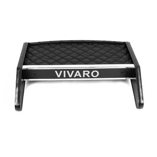 Dashboardplank (2010-2014, zwart met zwart stiksel) Opel Vivaro 2001–2015 foto 2