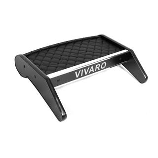 Dashboardplank (2010-2014, zwart met zwart stiksel) Opel Vivaro 2001–2015 foto 3