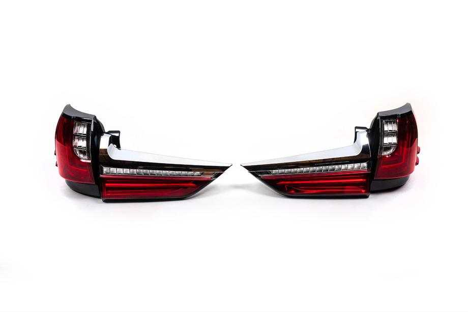 Lexus LX570/450d 2008–2022 Achterlichten uit GBT faceliftkit Image