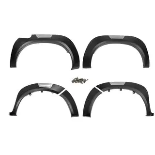 Spatbordverbreders (2012-2015, ABS) Toyota Hilux 2006–2015 foto 1