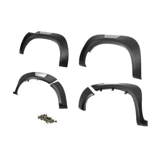 Spatbordverbreders (2012-2015, ABS) Toyota Hilux 2006–2015 foto 2