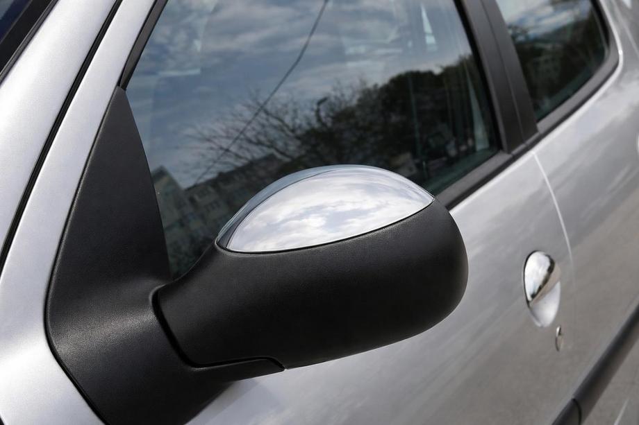 Peugeot 1007 2005–2009 Spiegelkappen (2 stuks, RVS) OmsaLine - Italiaans roestvrij staal Image