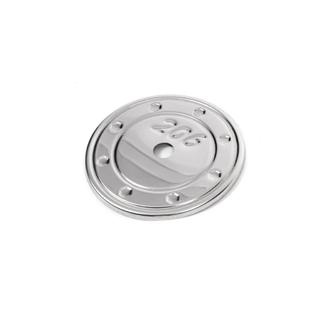 RVS afdekking voor tankklep Peugeot 206 1998–2024 foto 3