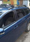Ford Focus II 2008–2011 Dwarsdragers voor standaard dakrails, afsluitbaar met sleutel Bold Bar V1 (set 2 stuks) foto 3