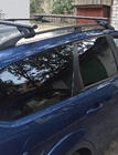 Ford Focus II 2008–2011 Dwarsdragers voor standaard dakrails, afsluitbaar met sleutel Bold Bar V1 (set 2 stuks) foto 2