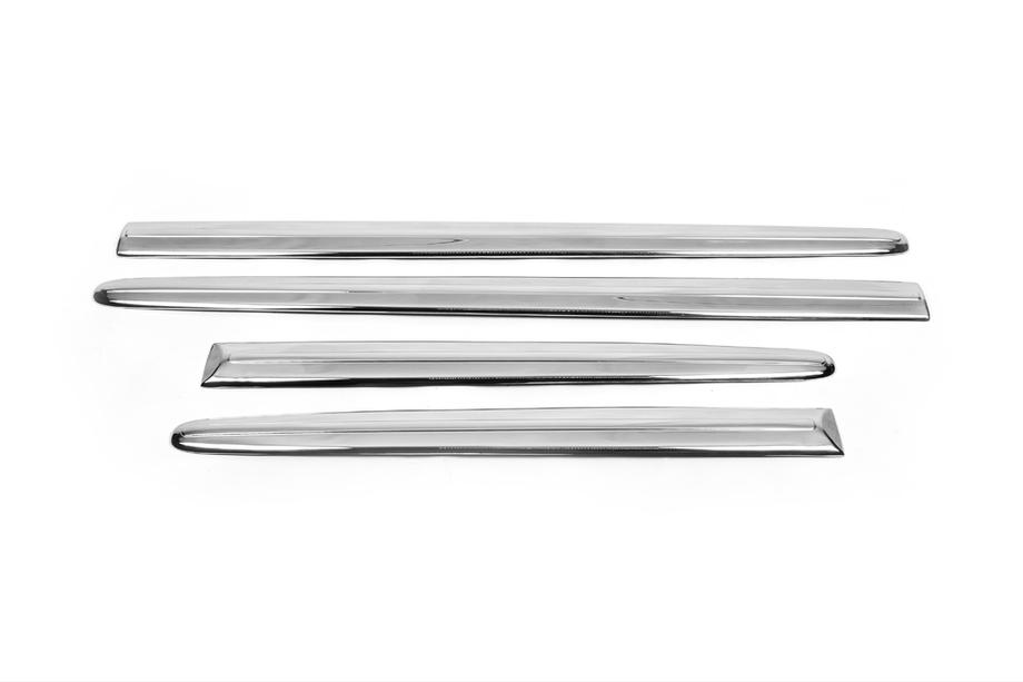 Peugeot 206 1998–2024 Deurstrip (set van 4, RVS) Foto 3