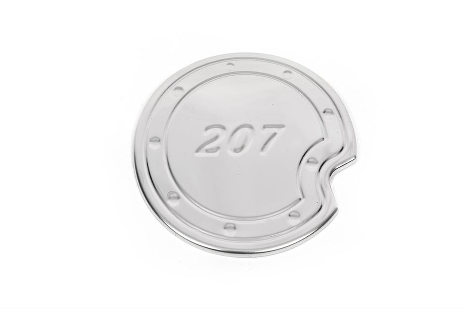 Peugeot 207 2006–2014 RVS afdekking voor tankklep Image