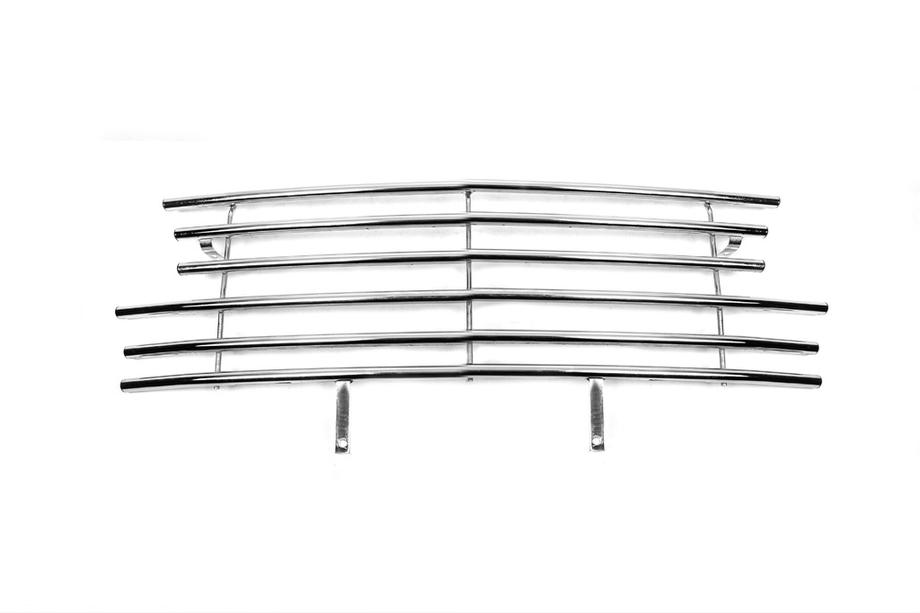 Peugeot 307 2001–2008 Bumperrooster (RVS) Foto 1