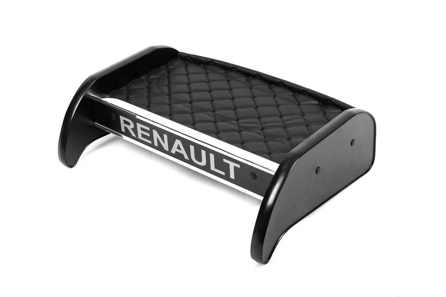 Renault Kangoo 2008–2020 Dashboardplank (zwart met zwart stiksel) Image