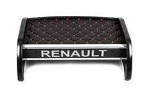 Renault Kangoo 2008–2020 Dashboardplank (zwart met rood stiksel) foto 2