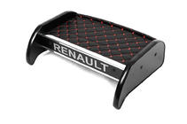 Renault Kangoo 2008–2020 Dashboardplank (zwart met rood stiksel) foto 1