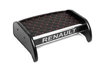 Renault Kangoo 2008–2020 Dashboardplank (zwart met rood stiksel) foto 3