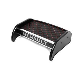 Dashboardplank (zwart met rood stiksel) Renault Kangoo 2008–2020 foto 1