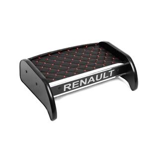 Dashboardplank (zwart met rood stiksel) Renault Kangoo 2008–2020 foto 3