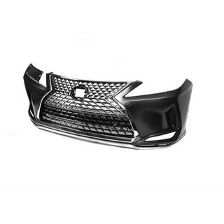 Voorbumper met grille (facelift) foto 3