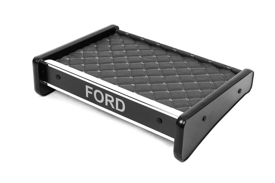 Ford Transit 1991–2000 Dashboardplank (grijs met grijze stiksels) Image