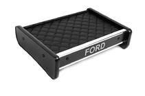 Ford Transit 1991–2000 Dashboardplank (zwart met zwart stiksel) foto 3