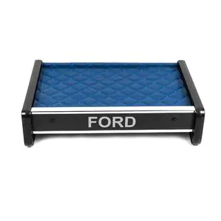 Dashboardplank (Blauw) foto 2