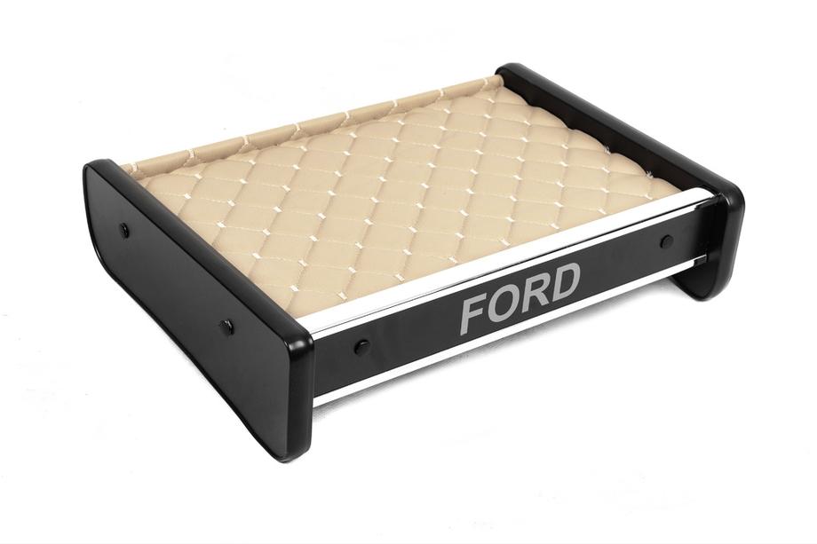 Ford Transit 1991–2000 Dashboardplank (Beige) Foto 3