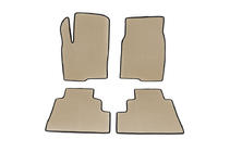 Chevrolet Captiva 2006–2019 EVA automatten (beige) foto 1