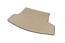 Chevrolet Captiva 2006–2019 EVA kofferbakmat (5 zitplaatsen, beige) foto 2