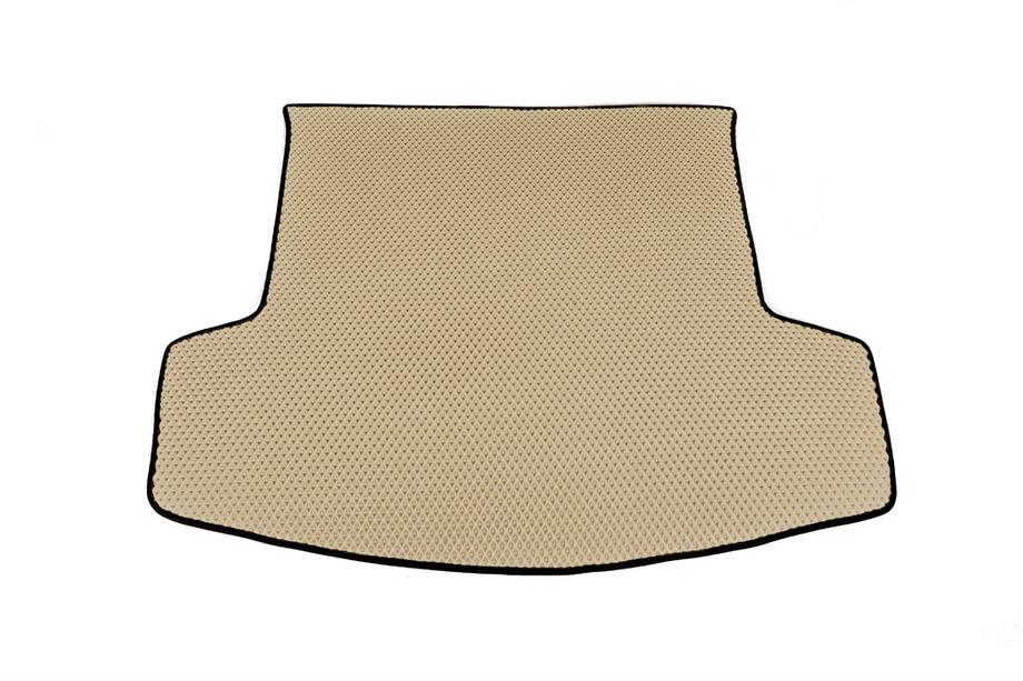 Chevrolet Captiva 2006–2019 EVA kofferbakmat (5 zitplaatsen, beige) Image