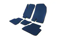 Chevrolet Epica 2006–2014 EVA automatten (blauw) foto 2