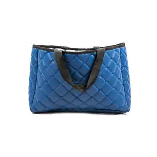 ECO shopper tas (blauw) foto 2