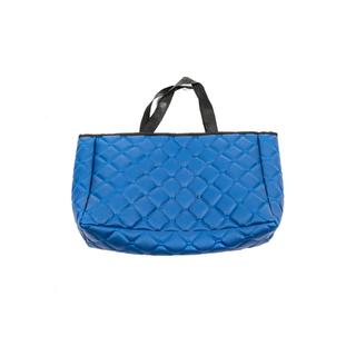 ECO shopper tas (blauw) foto 3