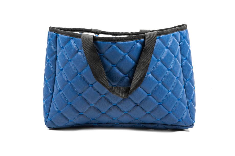 ECO shopper tas (blauw) Foto 2