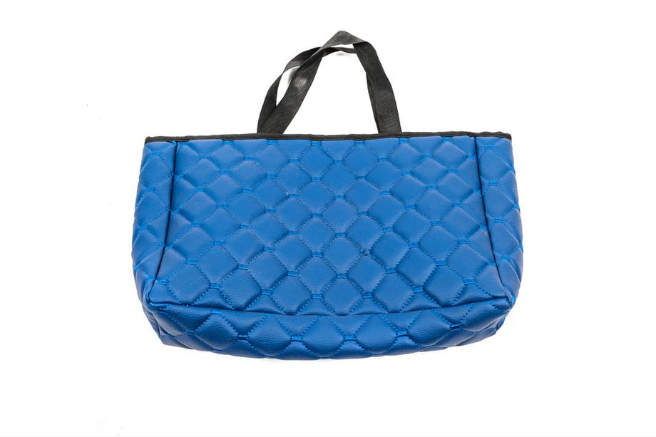 ECO shopper tas (blauw) Foto 3