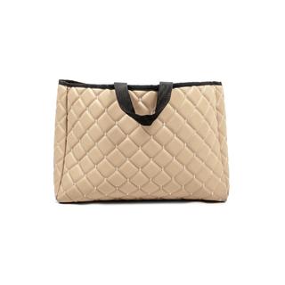ECO shopper tas (beige) foto 2