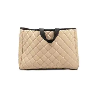 ECO shopper tas (beige) foto 2
