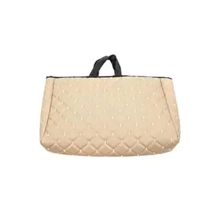 ECO shopper tas (beige) foto 3