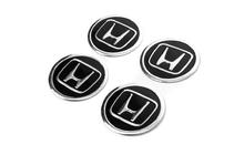 Honda Sticker set voor naafdoppen V1 60 mm (4 stuks) foto 2