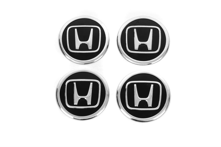 Honda Sticker set voor naafdoppen V1 60 mm (4 stuks) Image