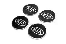 KIA Sticker set voor naafdoppen V1 60 mm (4 stuks) foto 2