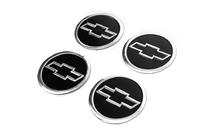 Chevrolet Sticker set voor naafdoppen V1 60 mm (4 stuks) foto 2