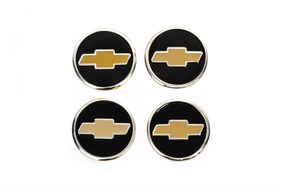 Chevrolet Sticker set voor naafdoppen V3 60 mm (4 stuks) Foto 2
