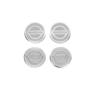 Stickers voor naafdoppen V2 60 mm (4 stuks) foto 1