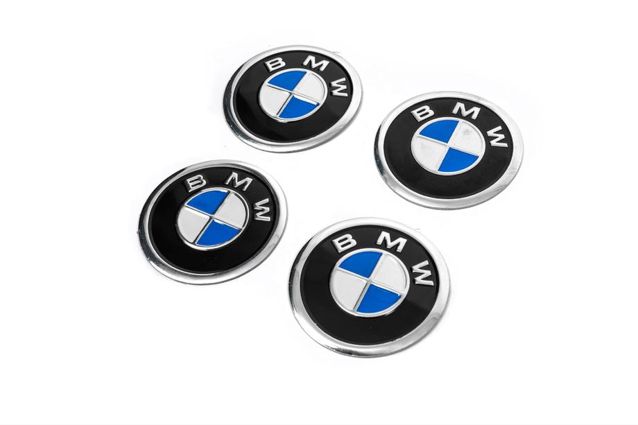 BMW Sticker set voor naafdoppen V1 60 mm (4 stuks) Foto 2