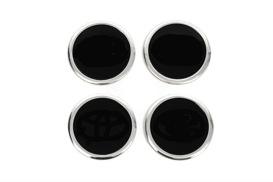 Toyota Sticker set voor naafdoppen V1 60 mm (4 stuks) Image