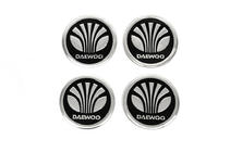 Daewoo Sticker set voor naafdoppen V1 60 mm (4 stuks) foto 1